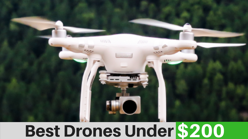 best drones under $200