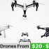 Best Drones From 20 -500